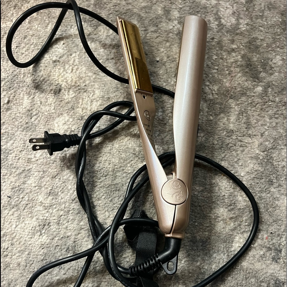 Tyme iron for hair curl